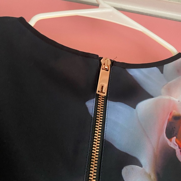 Ted Baker London dress size 1 - Picture 3 of 4